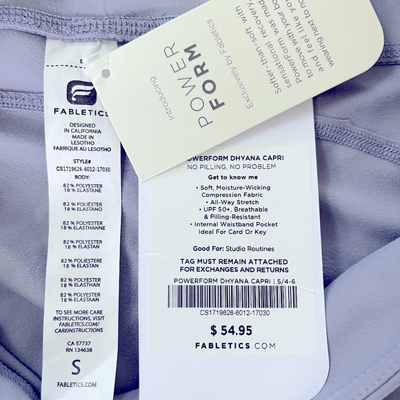 NWT Fabletics leggings - Picture 4 of 5